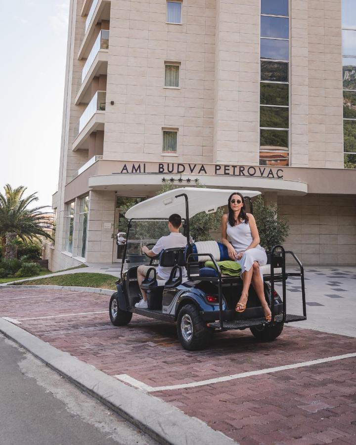 Hotel Ami Budva Petrovac Extérieur photo